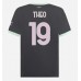 Maillot de foot AC Milan Theo Hernandez #19 Troisième vêtements 2024-25 Manches Courtes